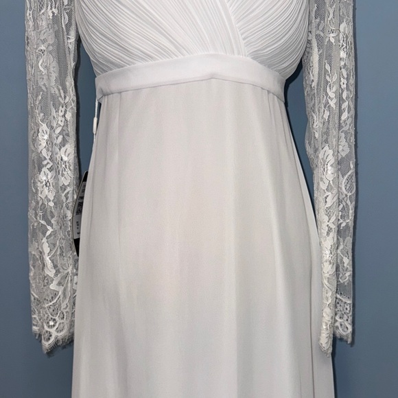 Ever Pretty Elegant White Wedding Dress Size 4 - Picture 3 of 12